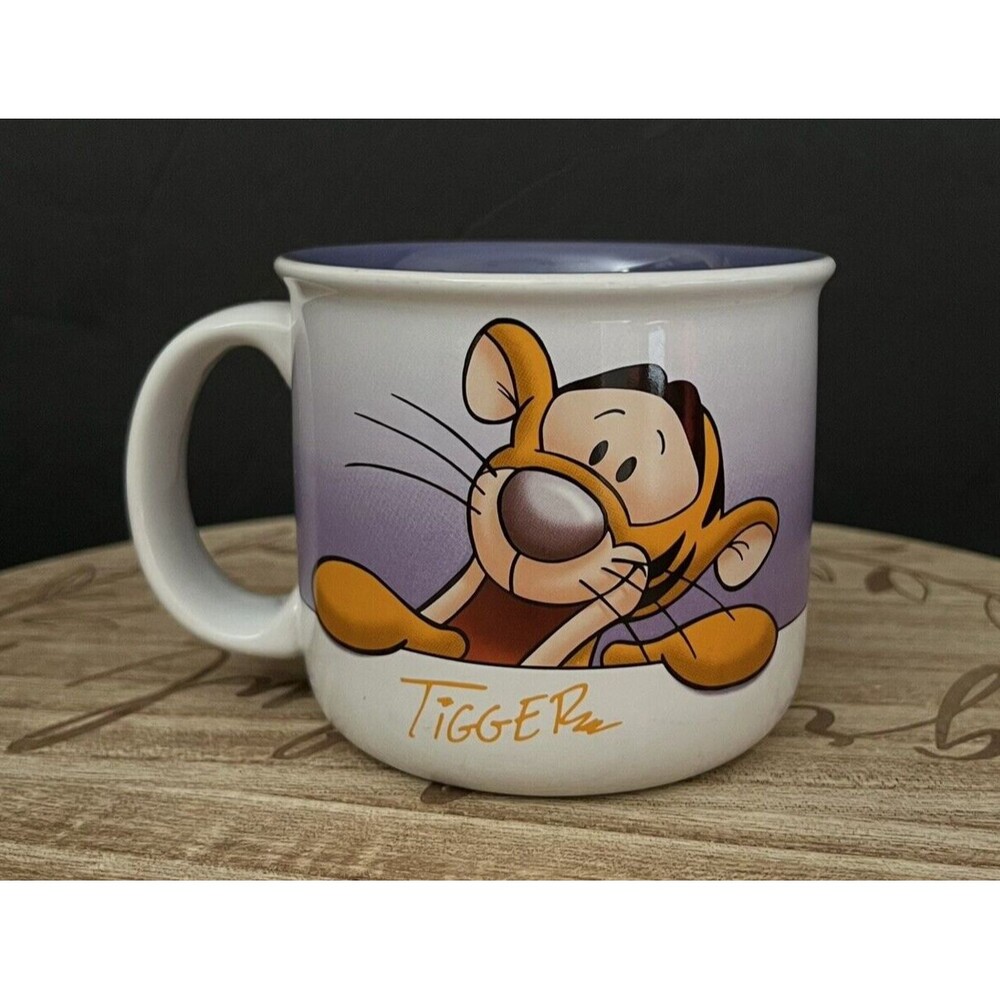 Walt Disney World Purple Tigger Peek-a-Boo Coffee Mug - Picture 8 of 10